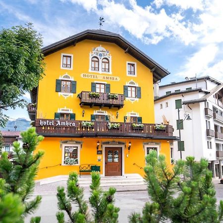 Ambra Cortina Luxury&Fashion Hotel Cortina dʼAmpezzo Exterior foto