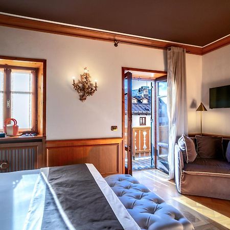 Ambra Cortina Luxury&Fashion Hotel Cortina dʼAmpezzo Exterior foto
