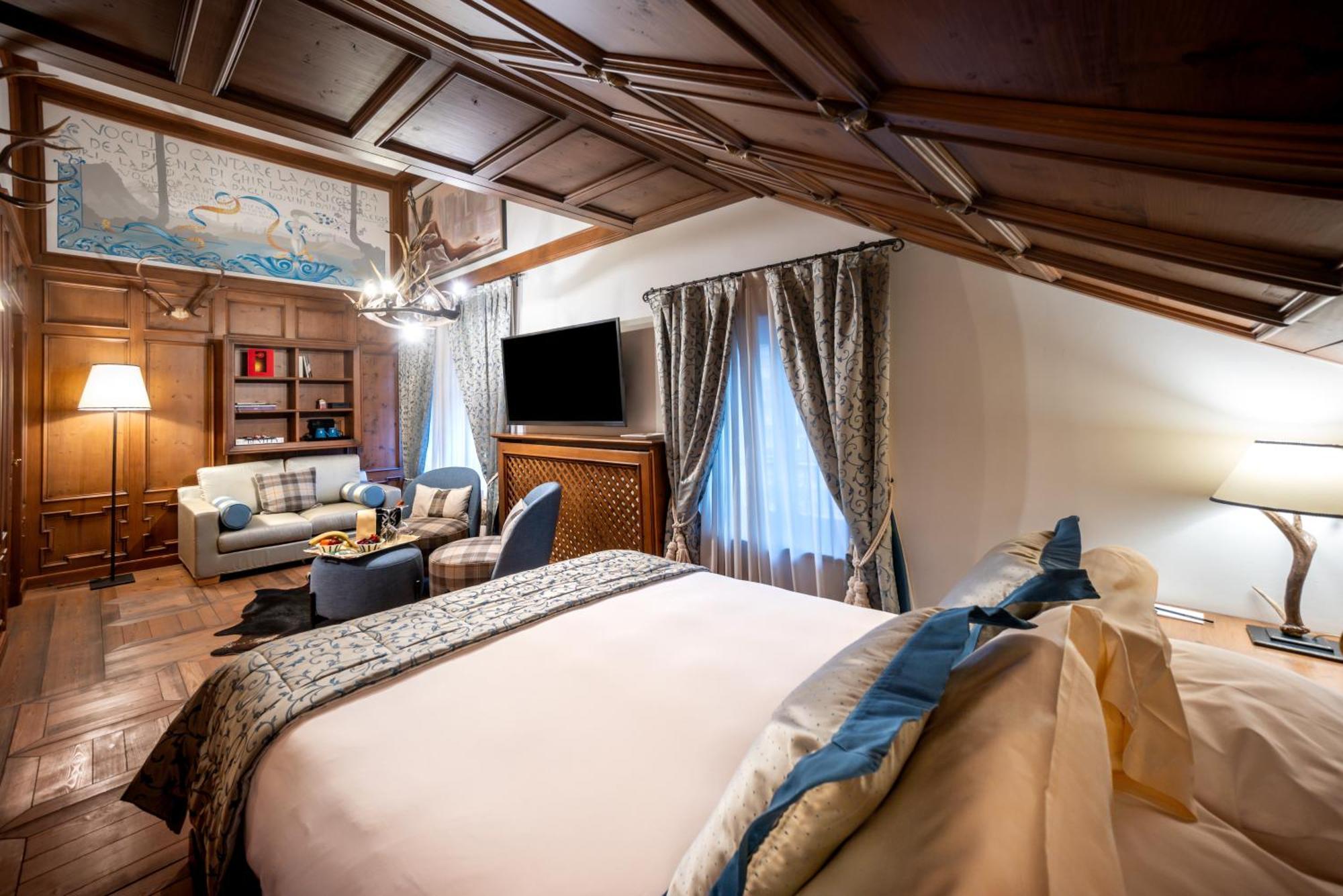 Ambra Cortina Luxury&Fashion Hotel Cortina dʼAmpezzo Exterior foto