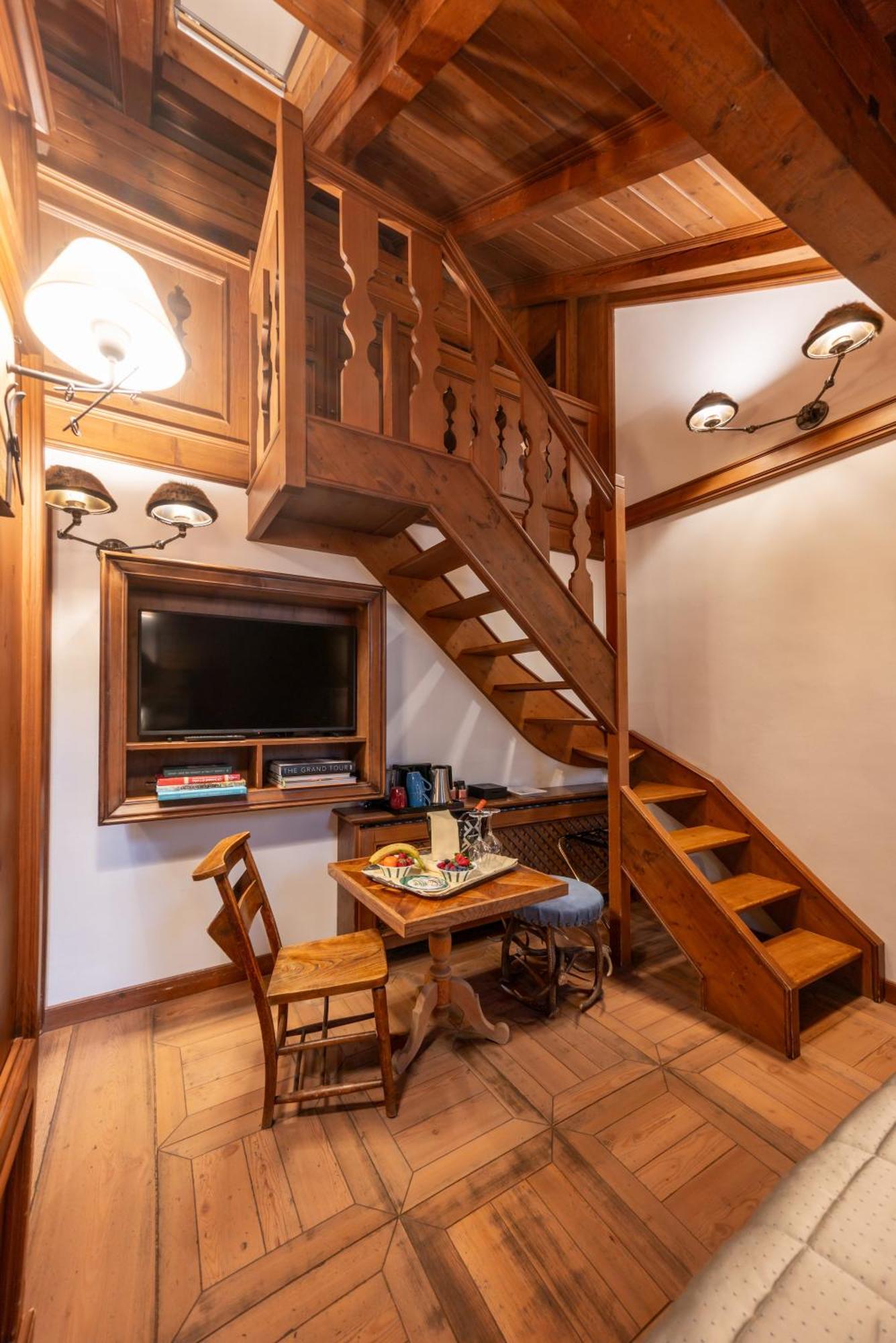 Ambra Cortina Luxury&Fashion Hotel Cortina dʼAmpezzo Exterior foto